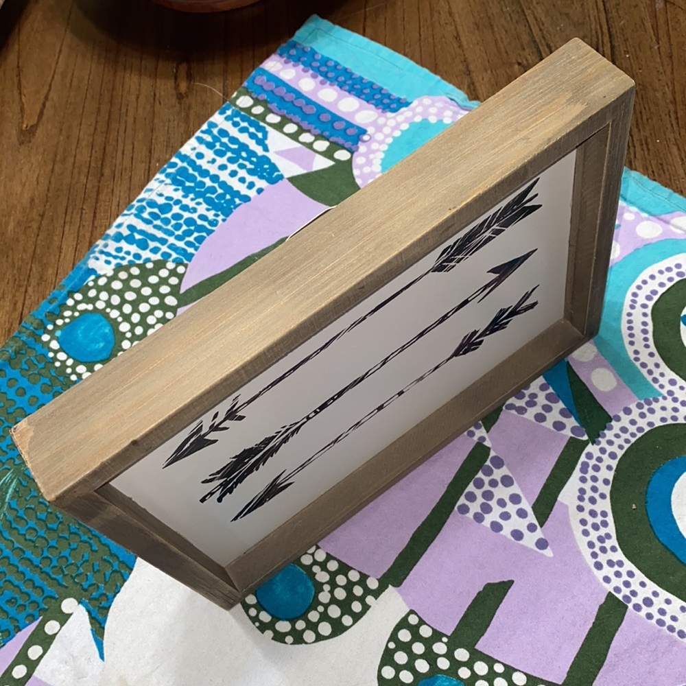 Hobby Lobby Arrow Boho Rustic Wall Art - Picture 3 of 8